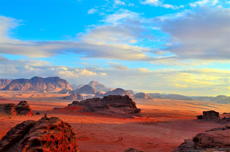 Jordanien - Land der Kontraste ©translucent-yy/istock
